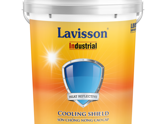 SƠN CHỐNG NÓNG MÁI TÔN NHÀ MÁY GIẢM 20-30°C BỀ MẶT – LAVISSON COOLING SHIELD SƠN CHỐNG NÓNG MÁI TÔN NHÀ MÁY GIẢM 20-30°C BỀ MẶT – LAVISSON COOLING SHIELD