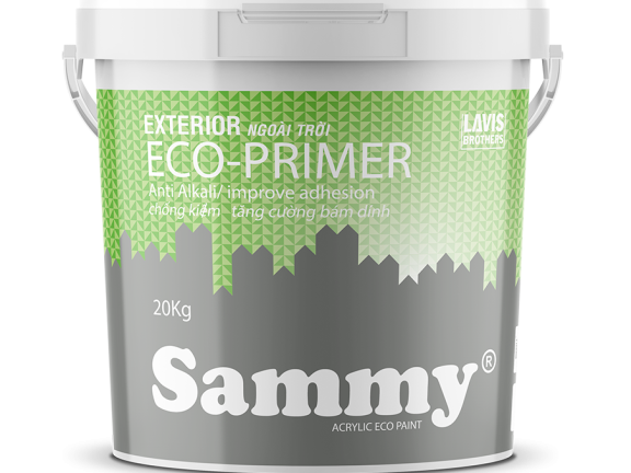 SƠ LƯỢC VỀ DÒNG SƠN SAMMY ECO MATT SƠ LƯỢC VỀ DÒNG SƠN SAMMY ECO MATT
