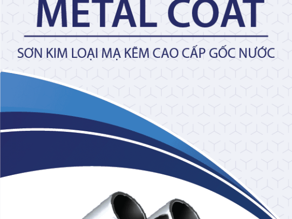SƠN KIM LOẠI MẠ KẼM LAVISSON METAL COAT SƠN KIM LOẠI MẠ KẼM LAVISSON METAL COAT