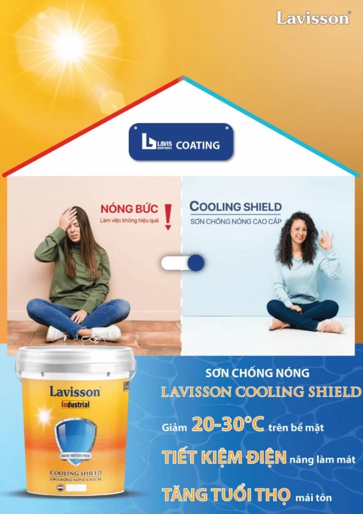 Đặc biệt, với những mái tôn lâu năm và đã han gỉ thì chỉ cần xử lý chống rỉ, sơn một lớp sơn lót chống rỉ sau đó phủ 2 lớp sơn chống nóng thì có thể tiếp tục sử dụng với thời gian 5-7 năm.